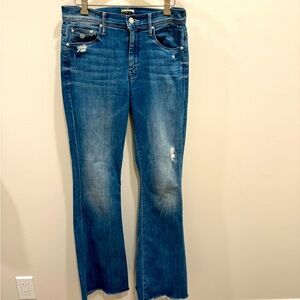 MOTHER weekender jeans size 27